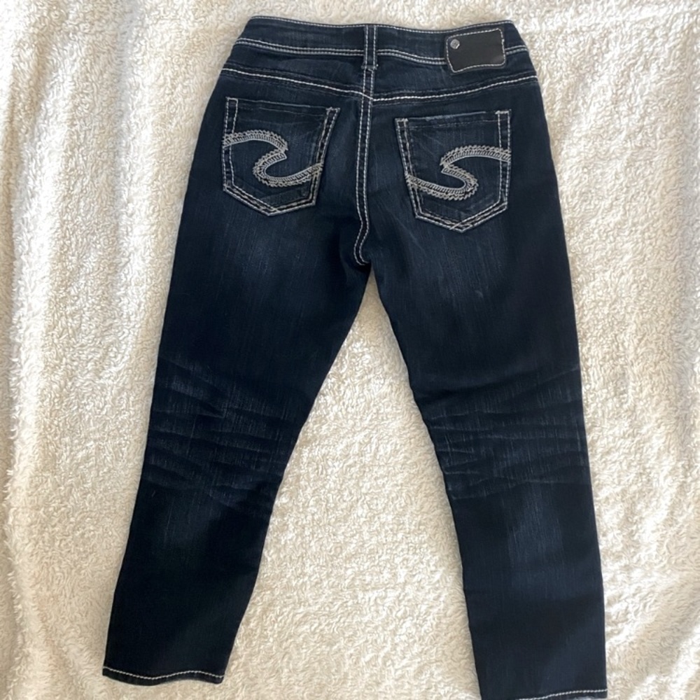 Suki High Rise Capris - Picture 6 of 9